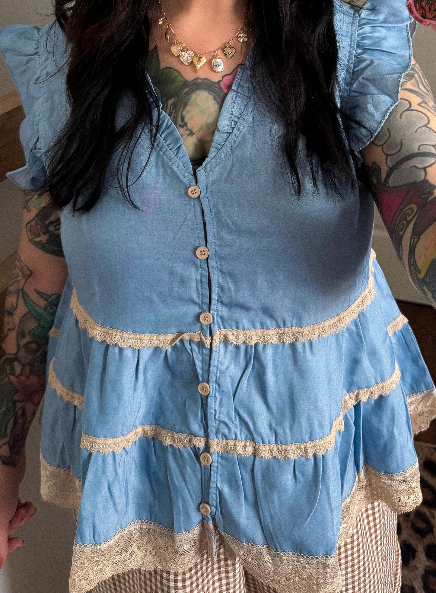 Lorelei Lace Top