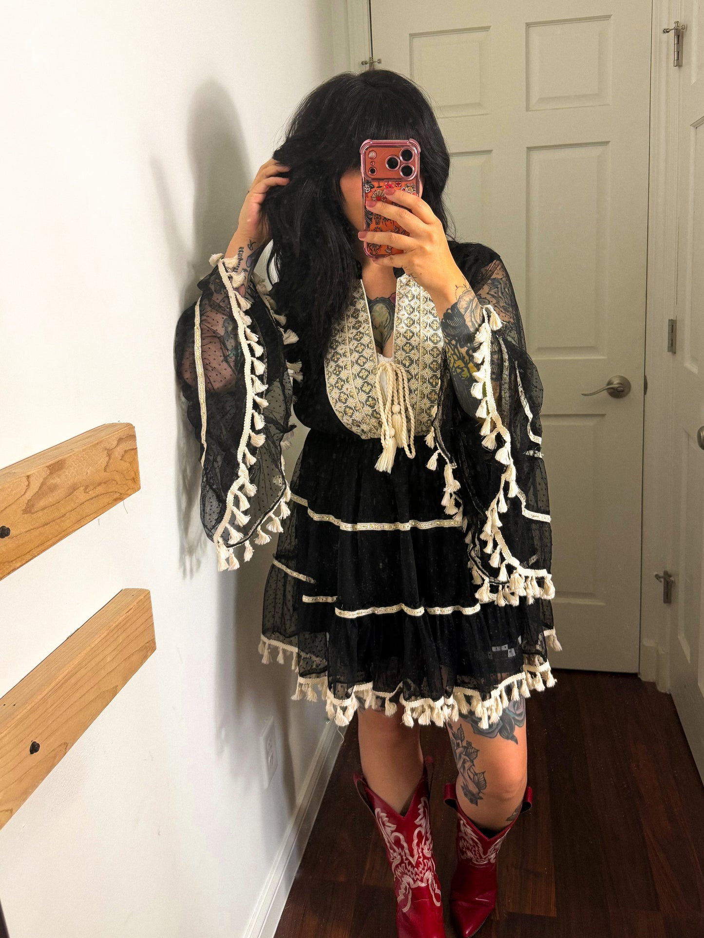Josie Tassel Dress