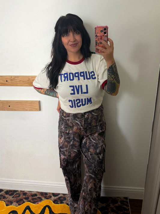 Support Live Music Tee