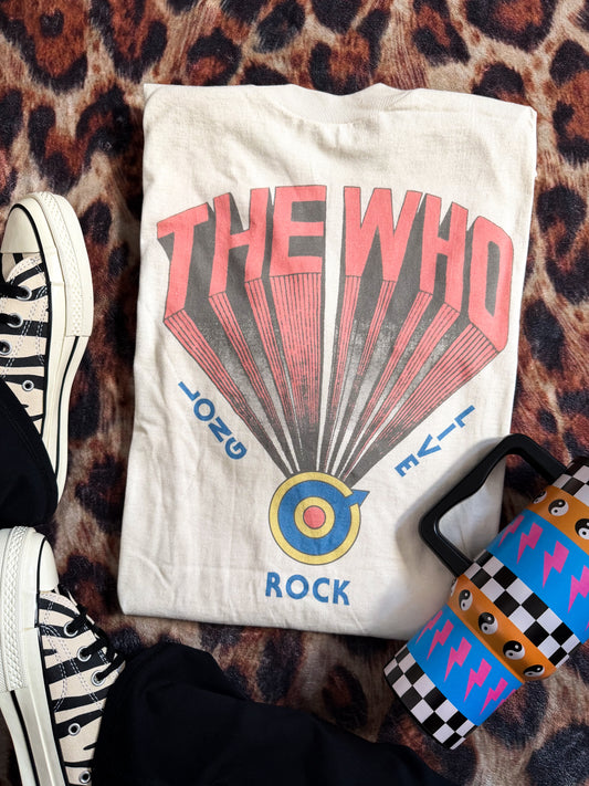 The Who Rock Vintage Tee