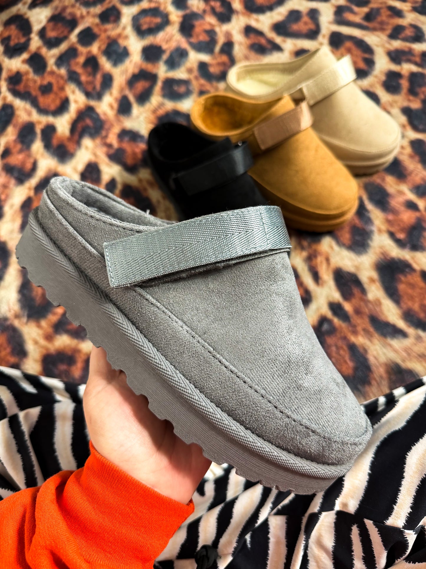 Cider Mule Slides : 5 Color Options