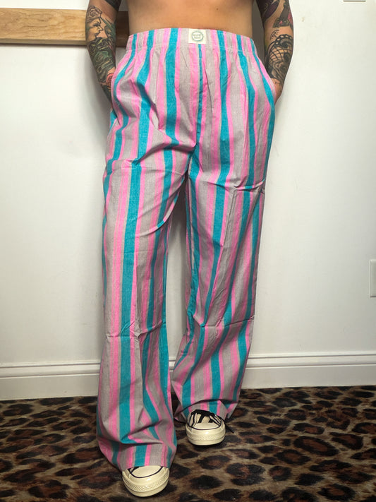 Candy Stripe Boxer Pants