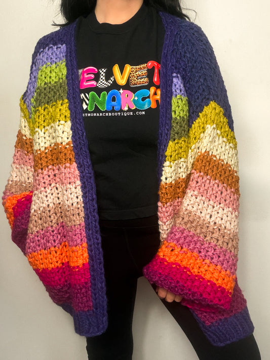 Better With You Rainbow Cardigan