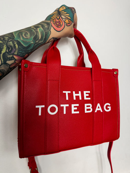 Tote Bag : Red