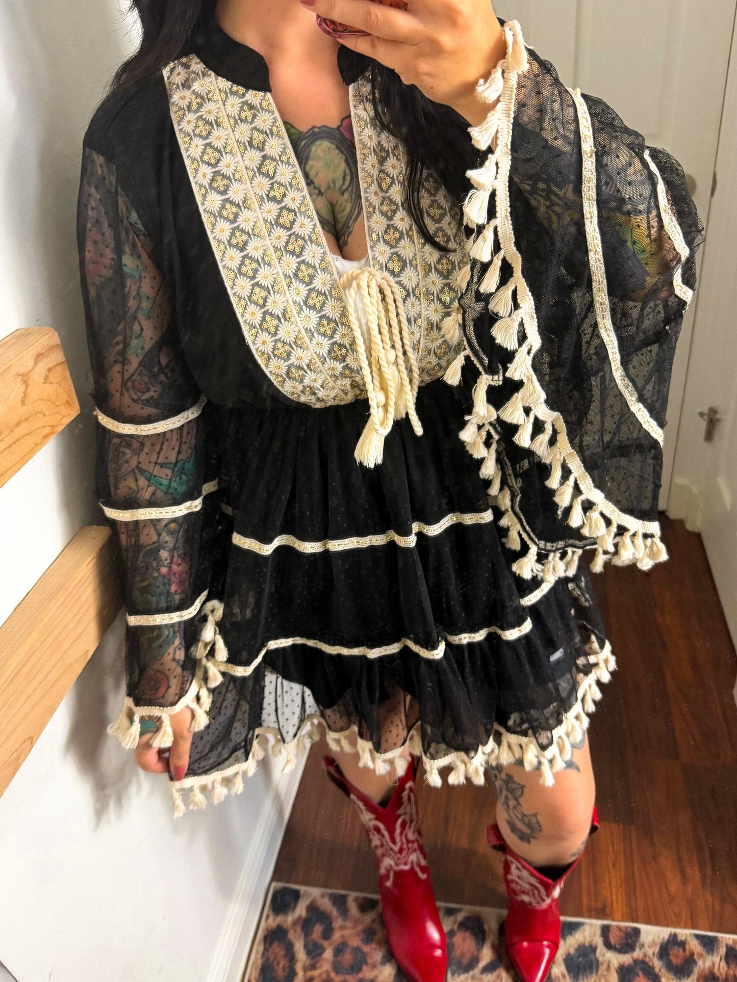 Josie Tassel Dress