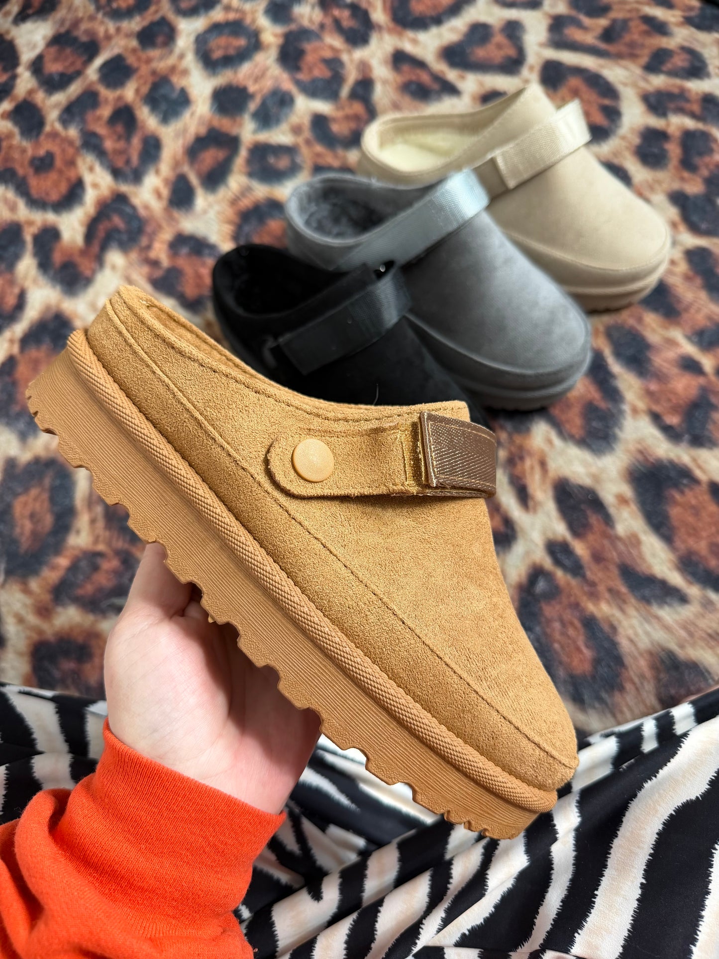 Cider Mule Slides : 5 Color Options