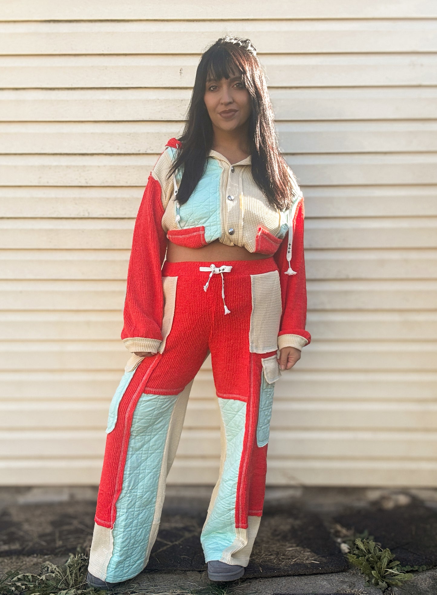 Day Dreamer Quilted Pants