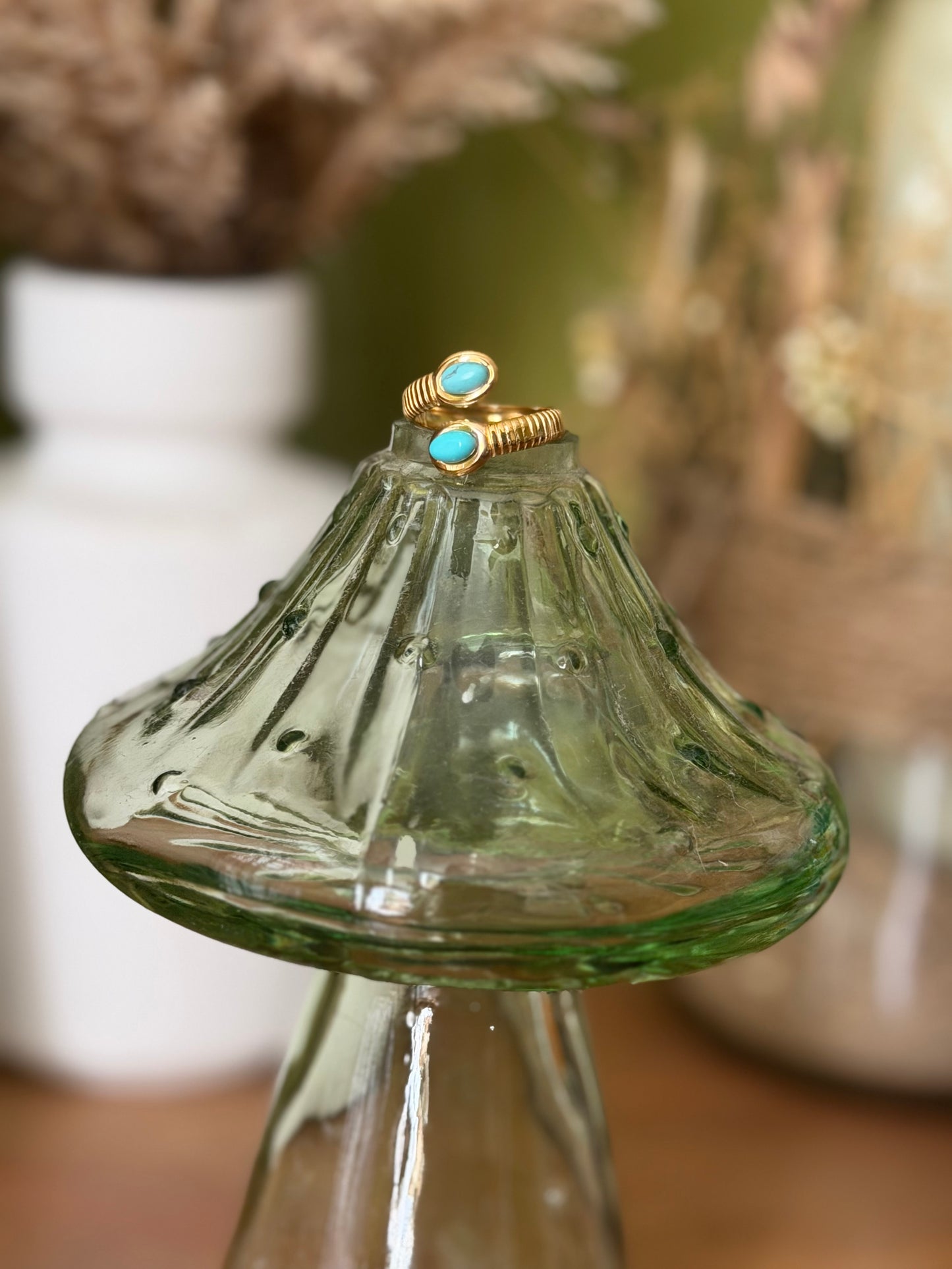 Stone Ring : 3 Colors
