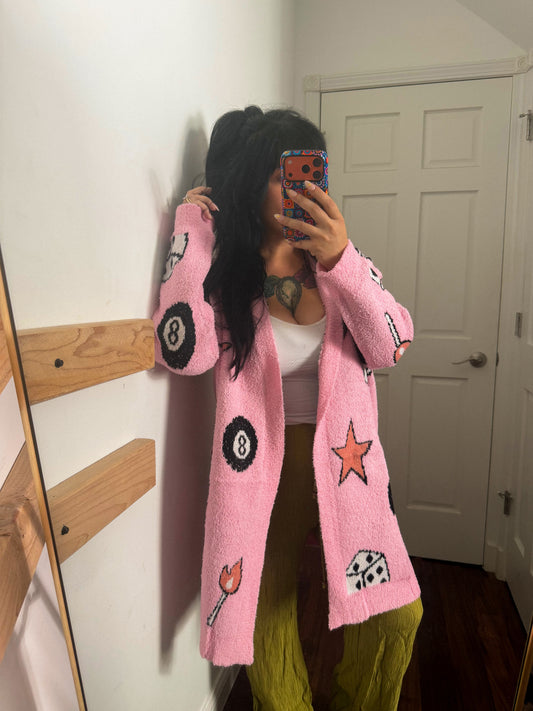 8 Ball Cloud Cardigan