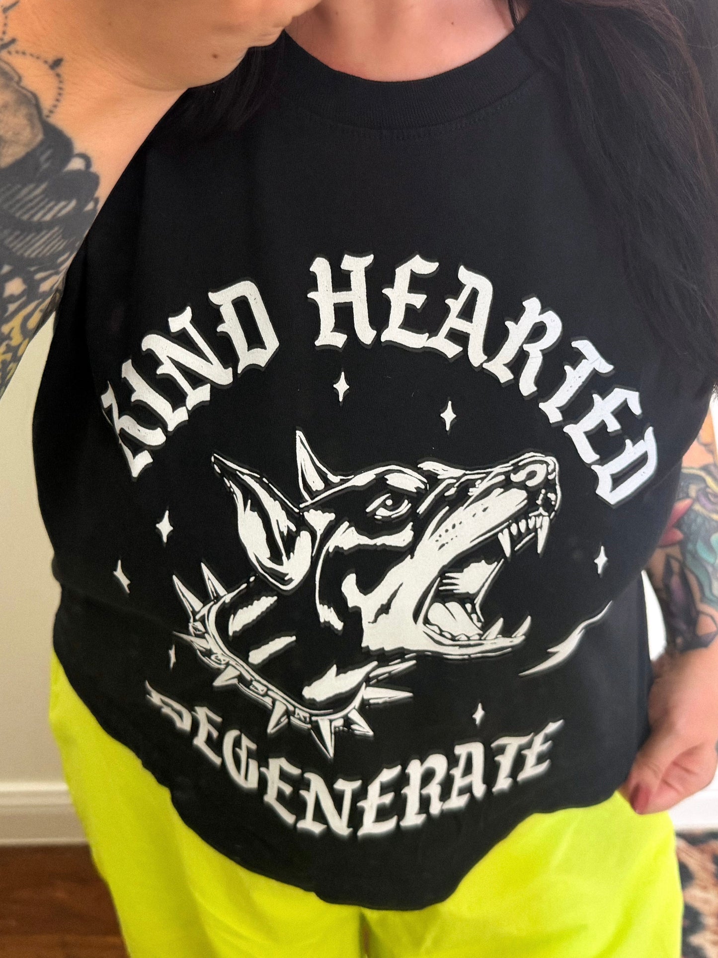 Kind Hearted Degenerate Muscle Tank