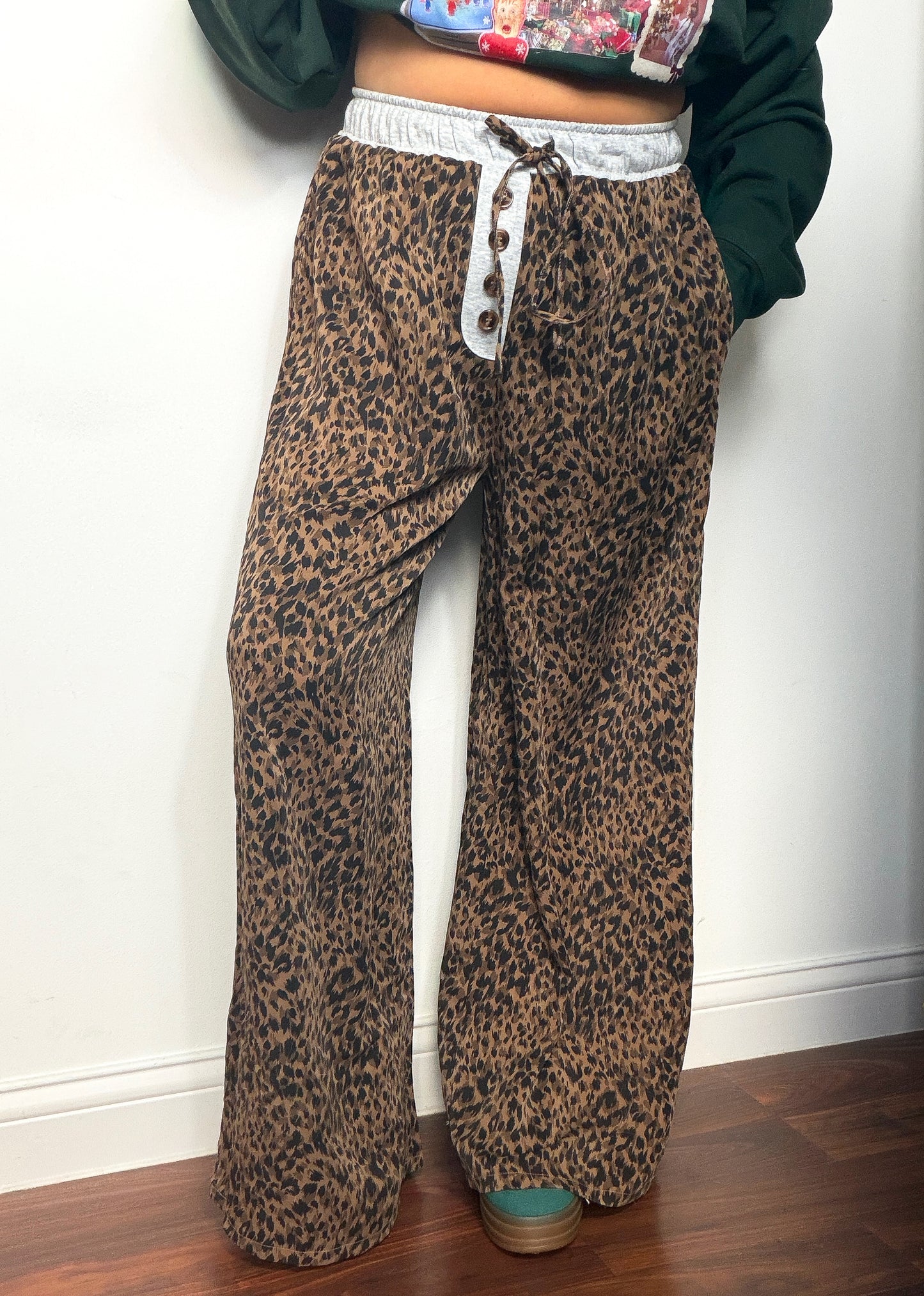 Layla Leopard Pants