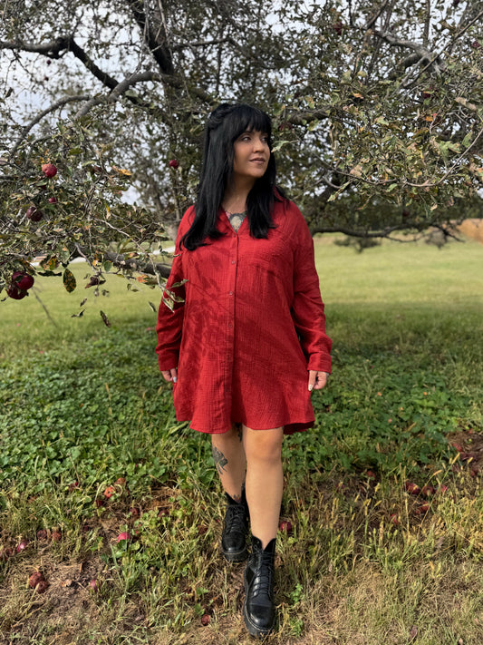 Apple Berry Dress