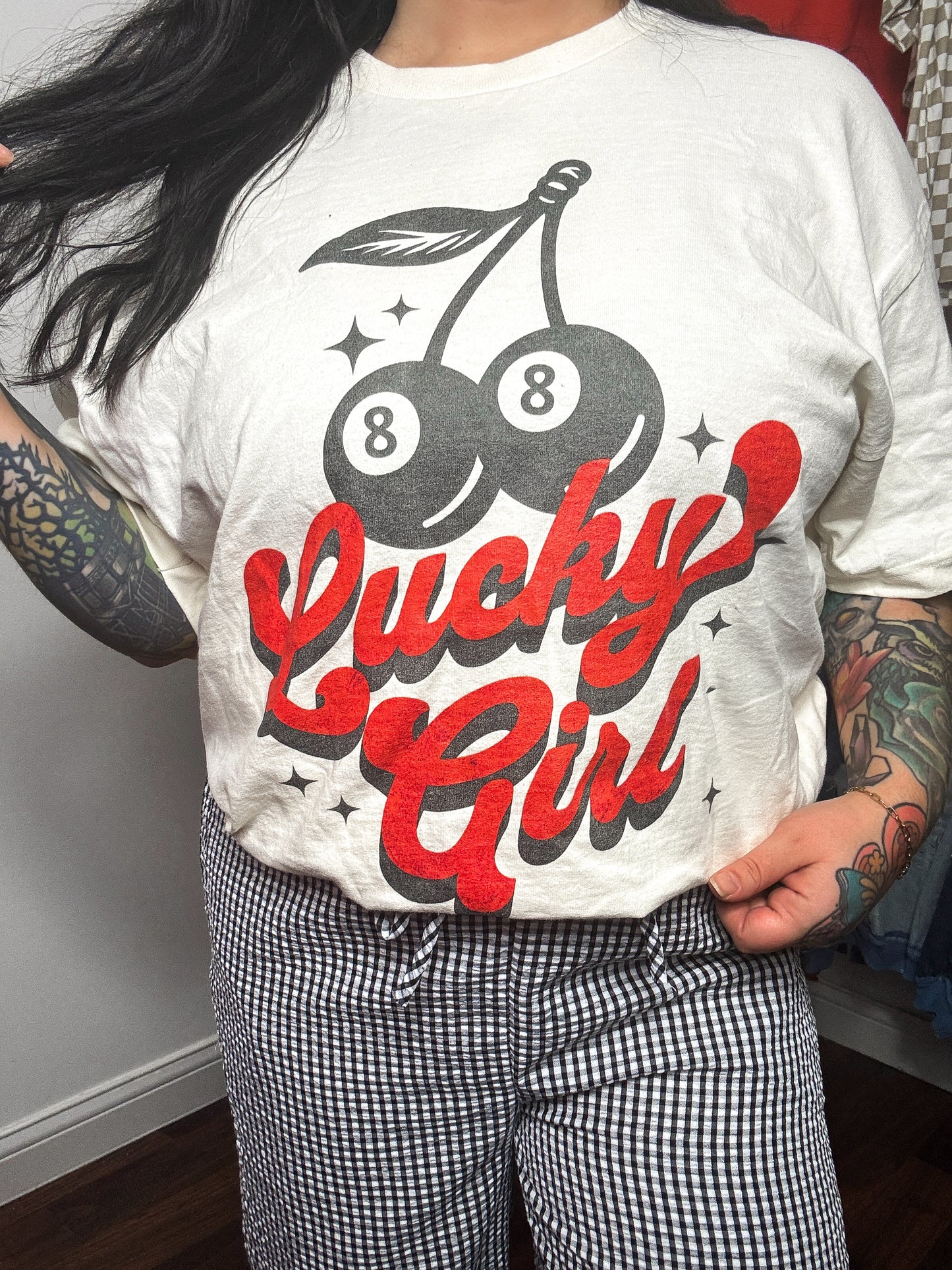 Lucky Girl Tee