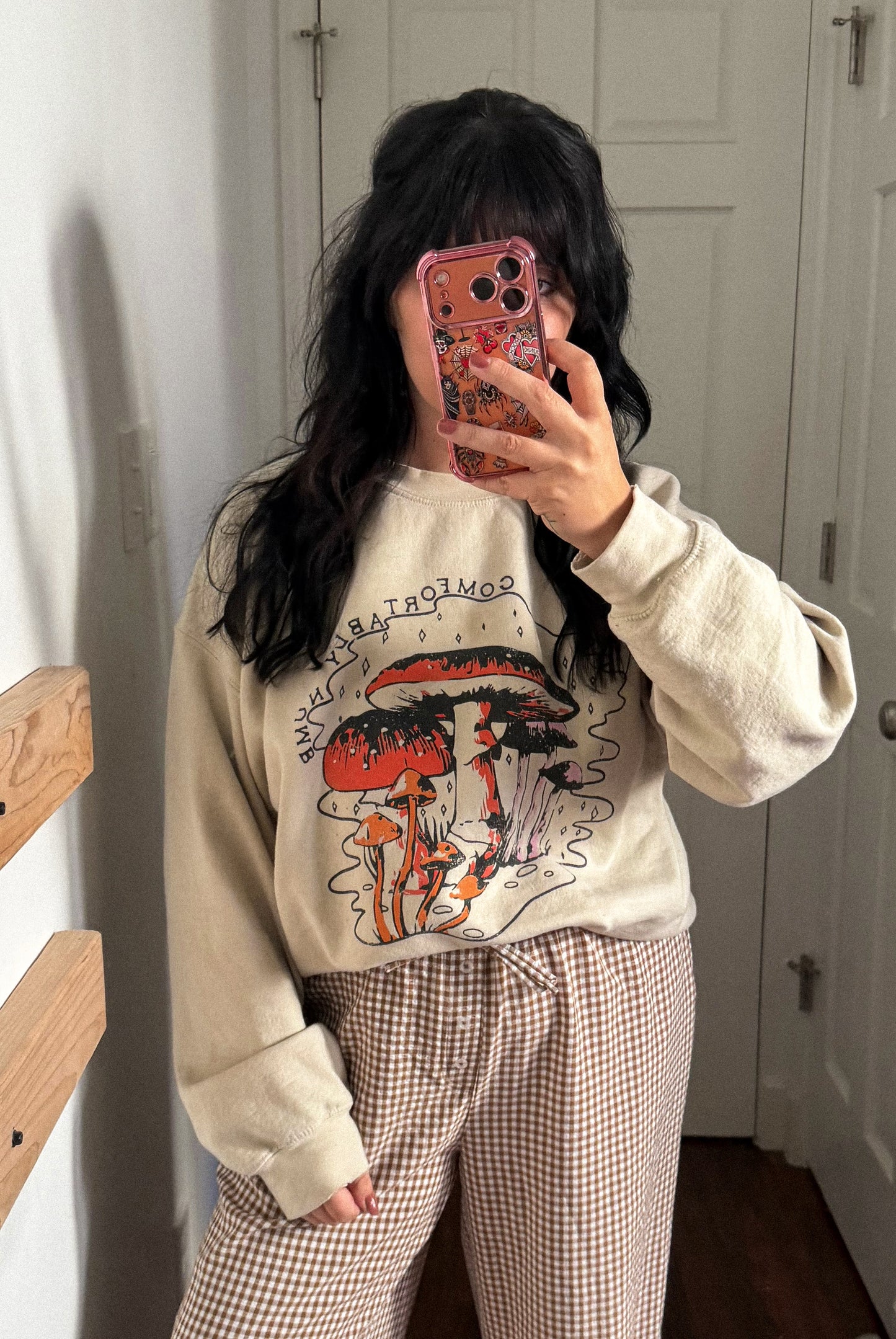 Comfortably Numb Crewneck