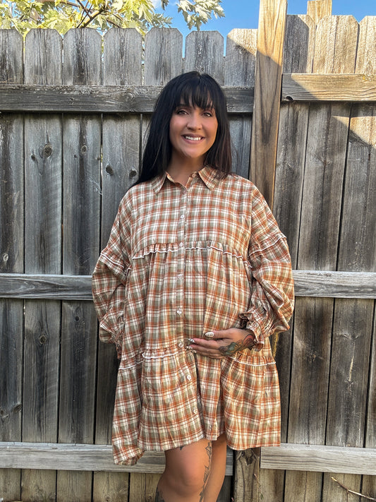 Pumpkin Spice Dress