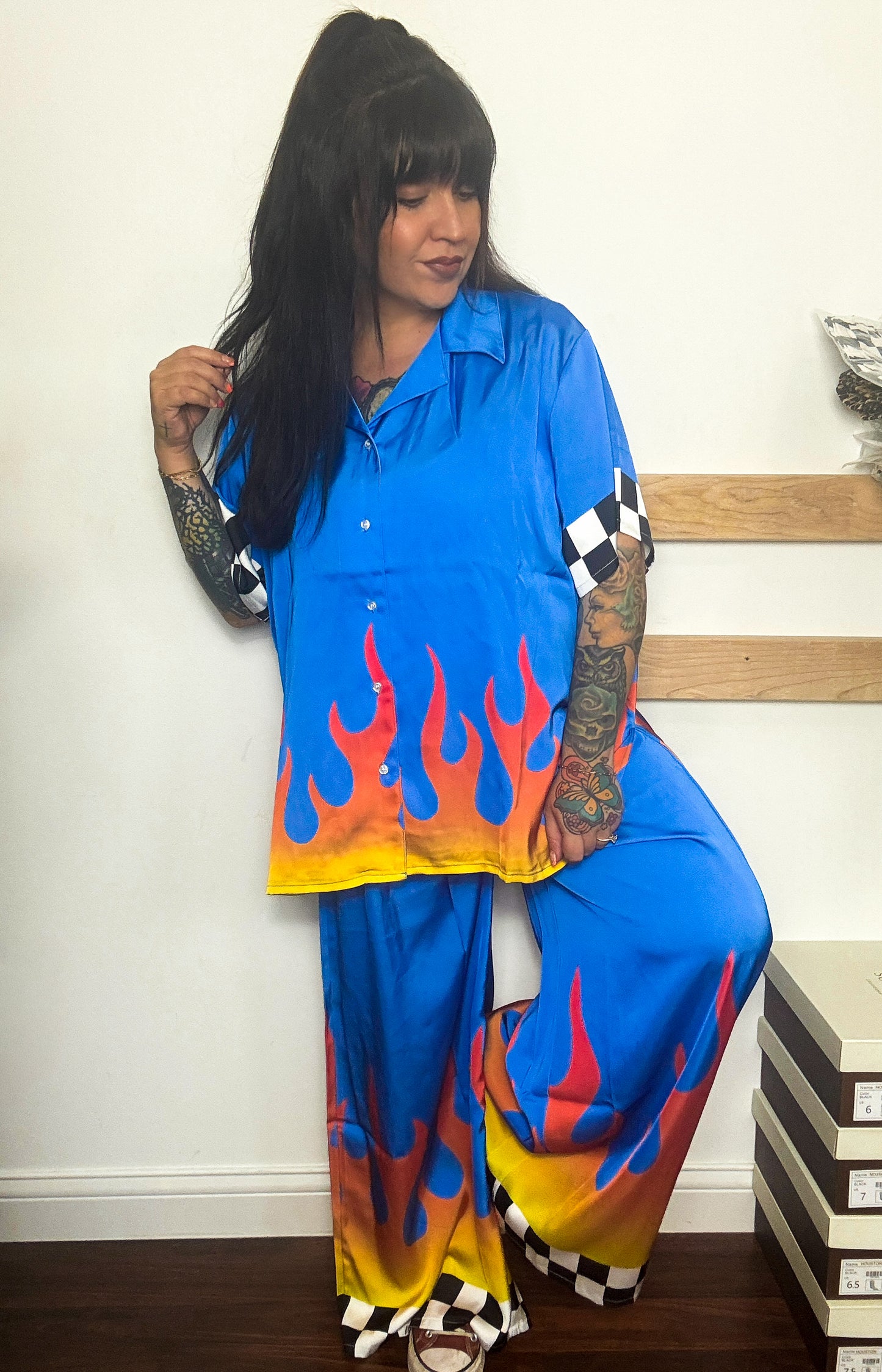 Ricky Lux Silk Set
