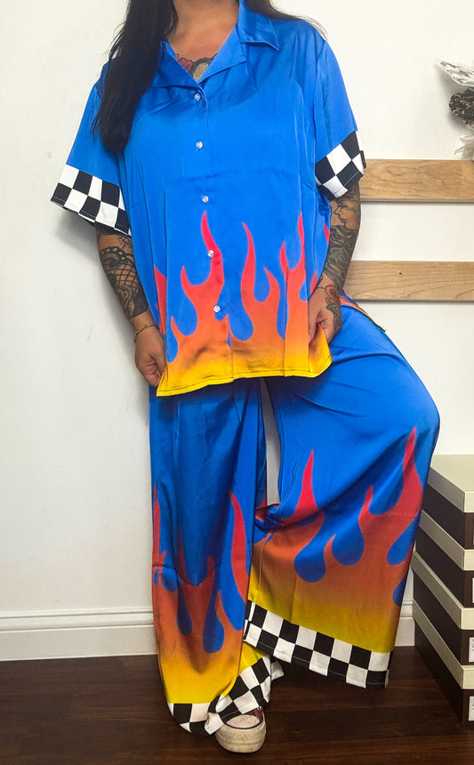Ricky Lux Silk Set