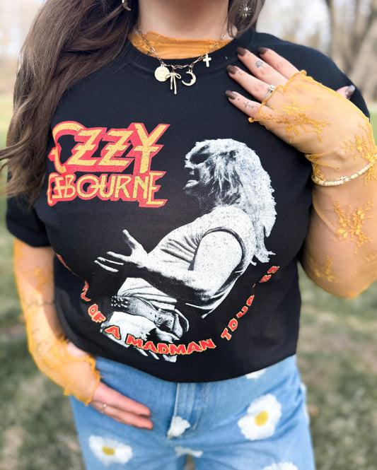 Ozzy Madman Tour Tee