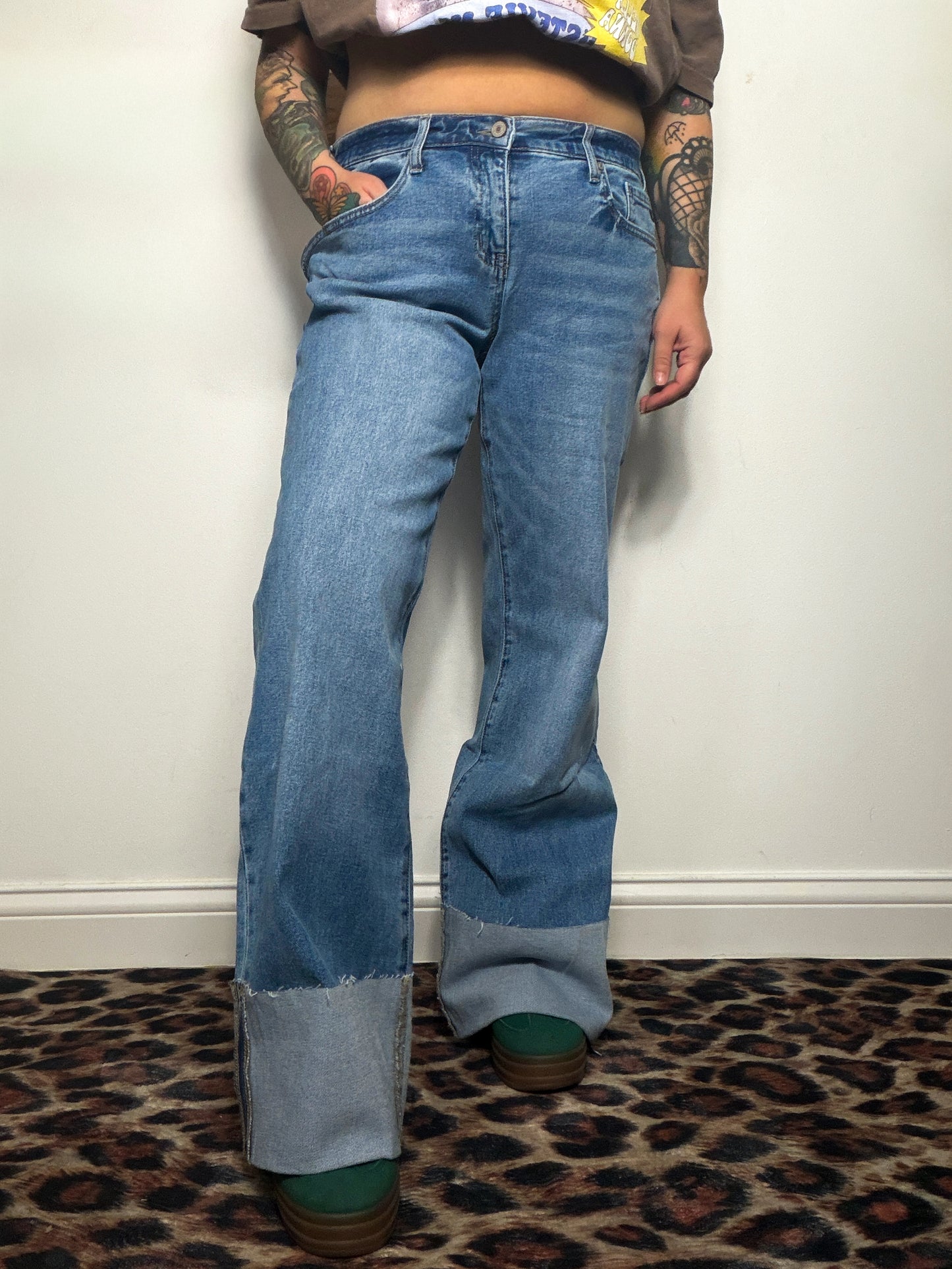 Stevie Blue Jeans : Kancan