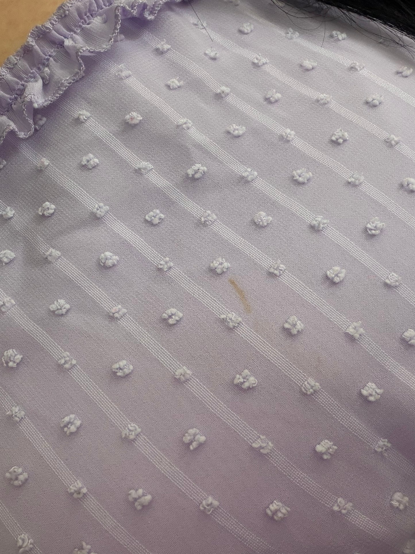 Lavender Dress : L (small stain)