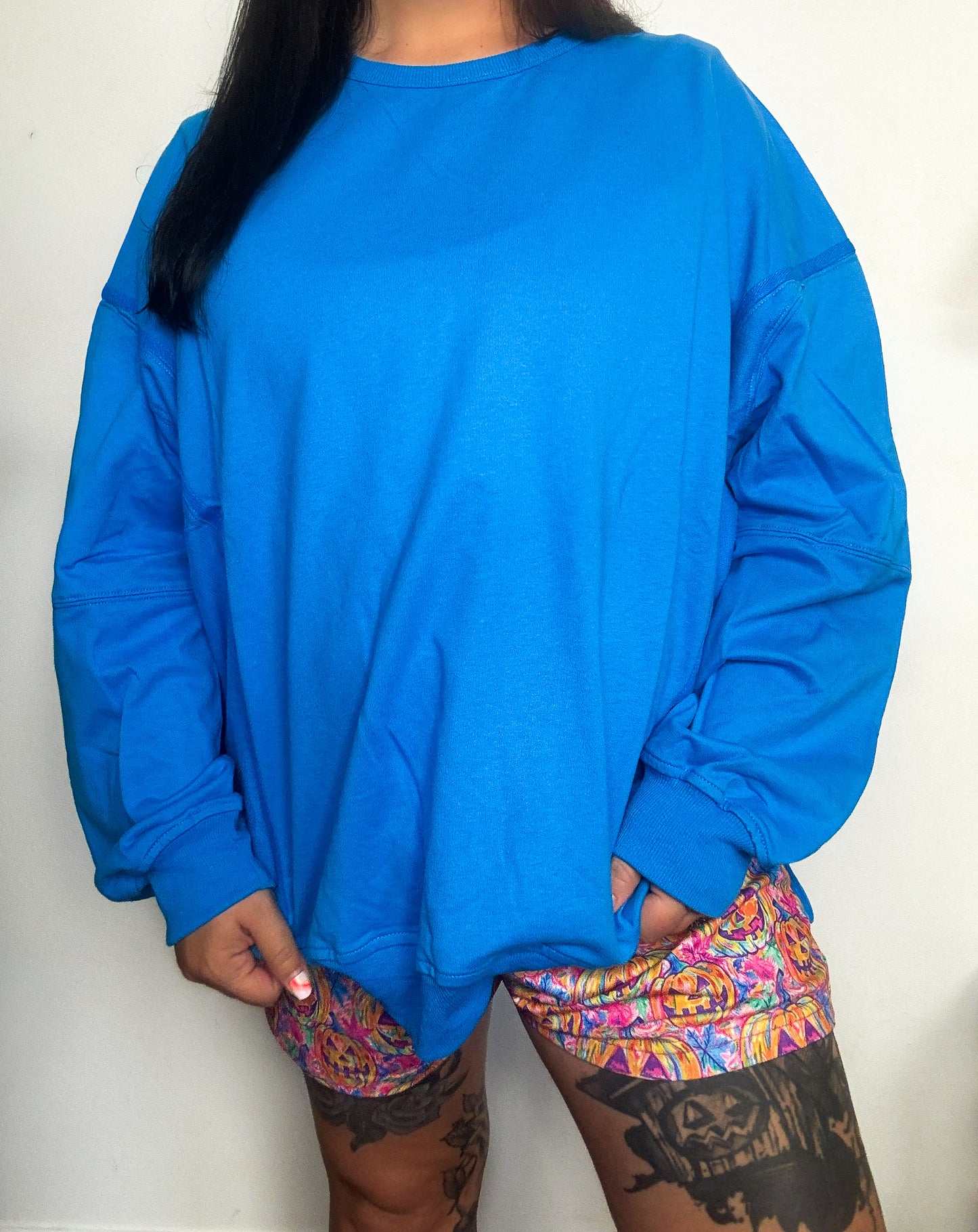 Sonic Blue Crewneck