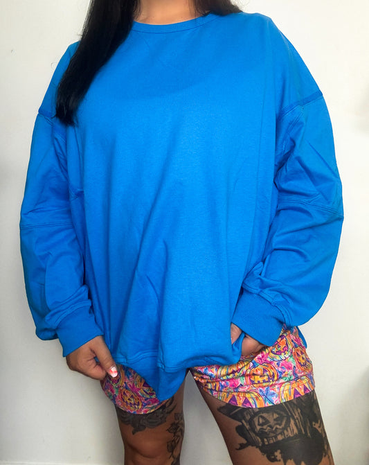Sonic Blue Crewneck