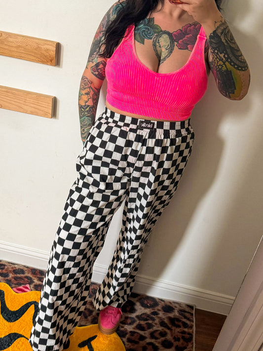 Kelsea Padded Brami : Neon Pink