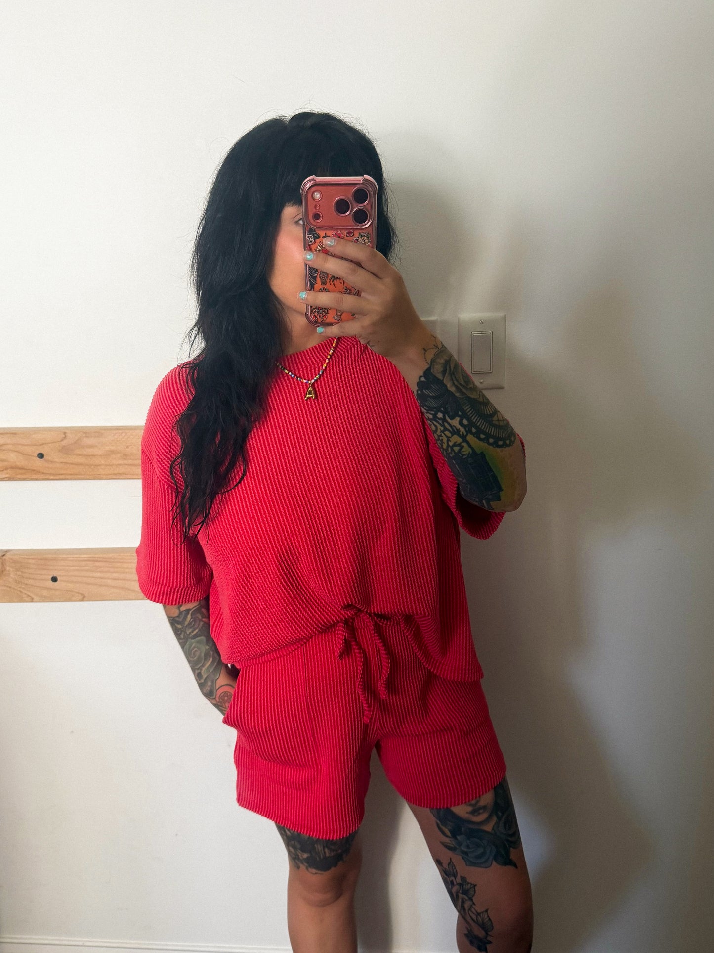 Coffee Date Short Set : 7 Color Options