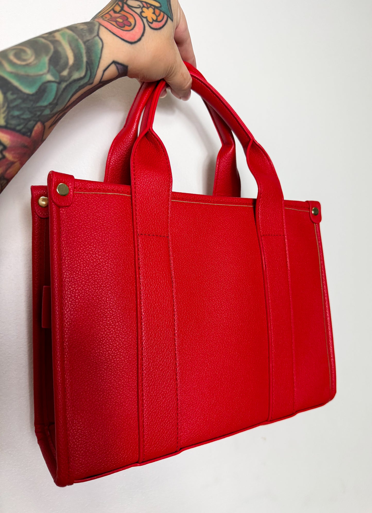 Tote Bag : Red