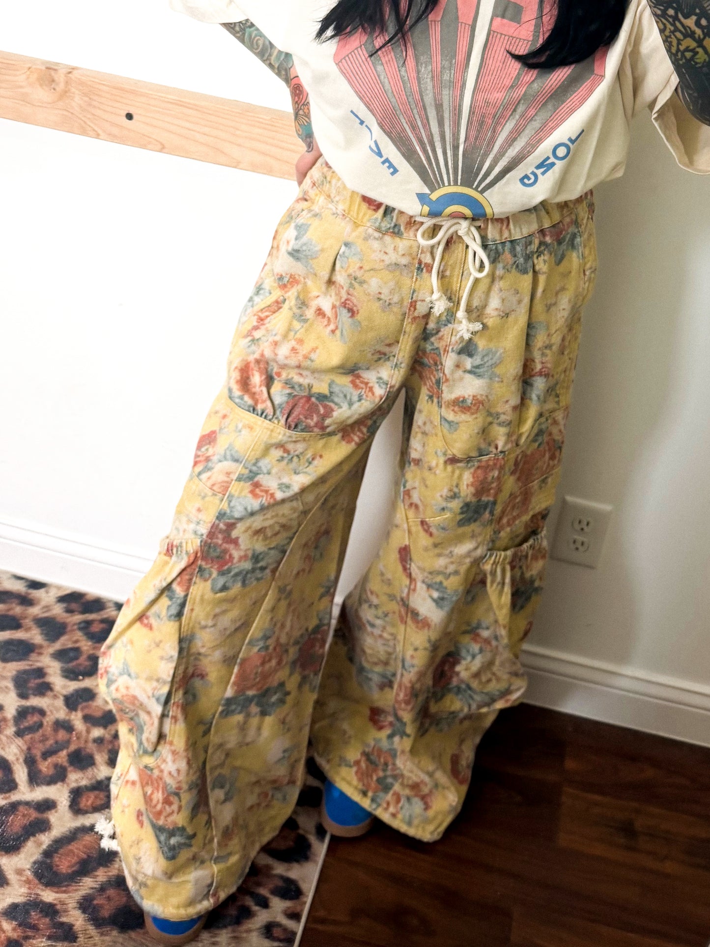 Mello Floral Pants