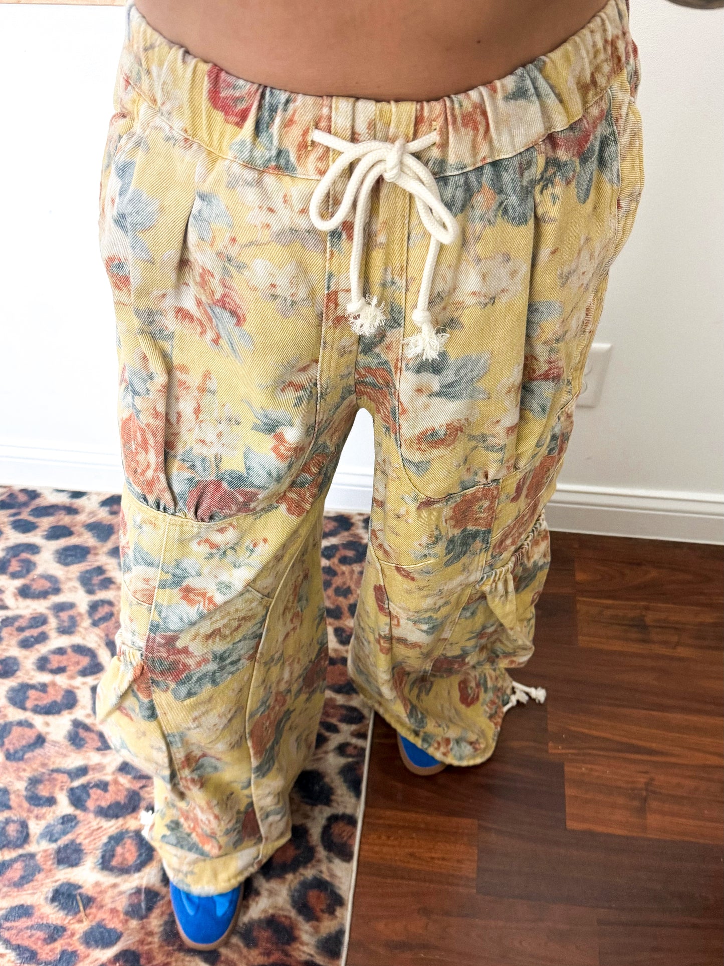 Mello Floral Pants
