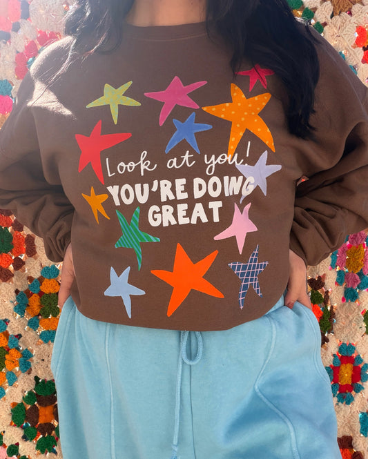 You’re Doing Great Crew