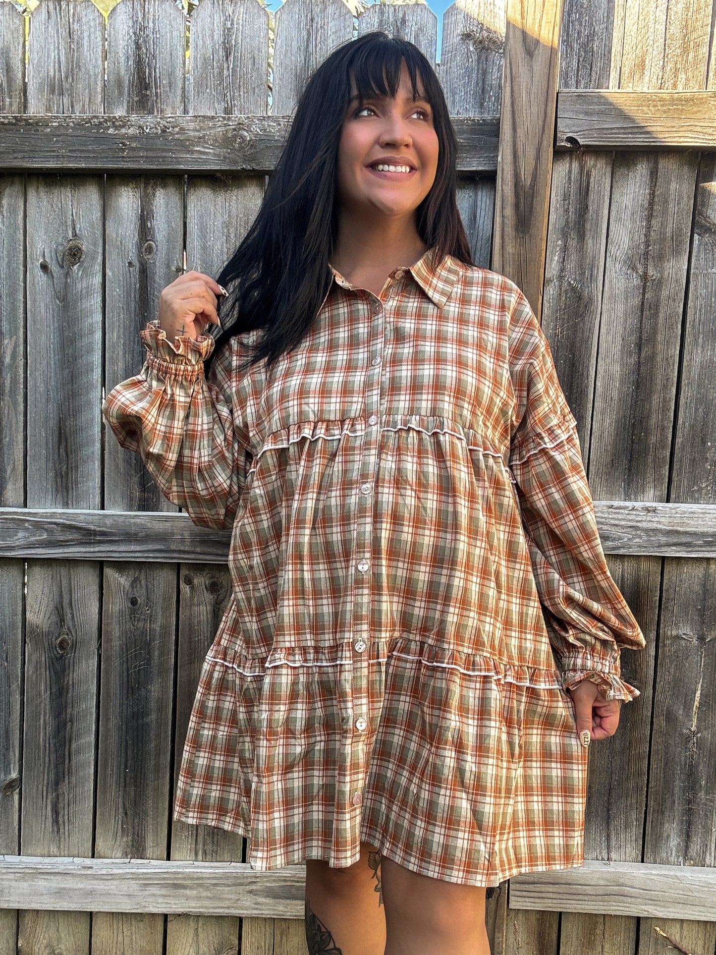 Pumpkin Spice Dress