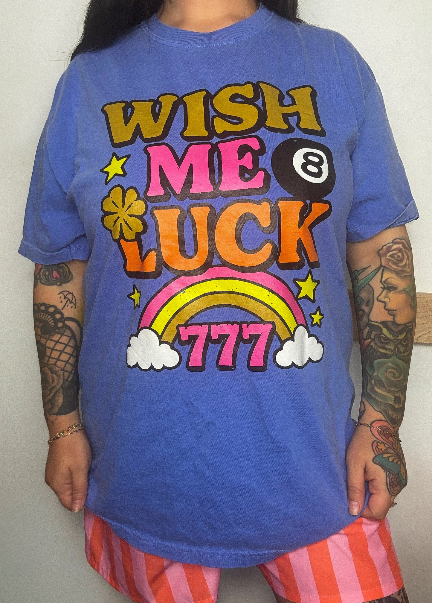 Wish Me Luck Tee