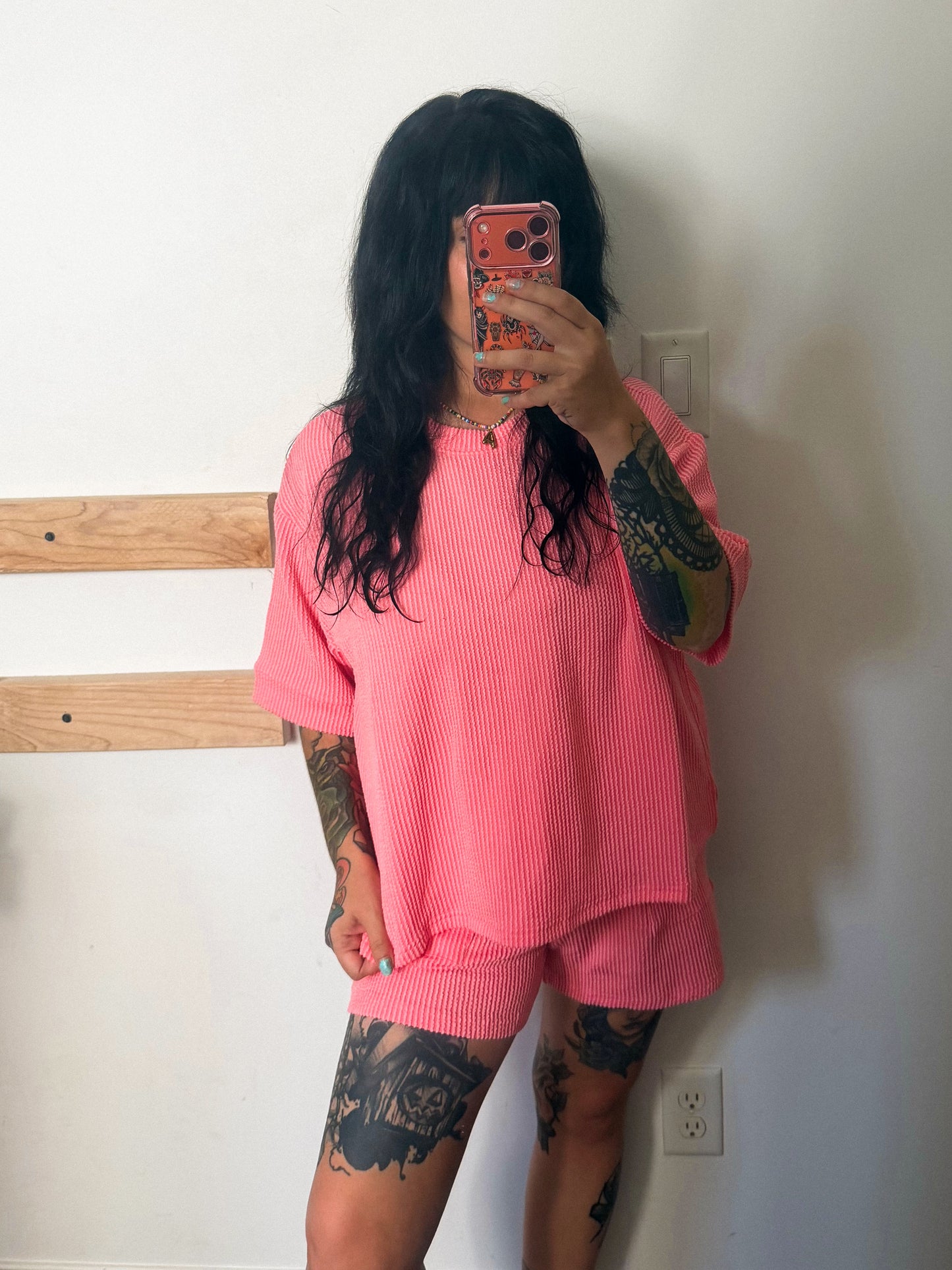 Coffee Date Short Set : 7 Color Options