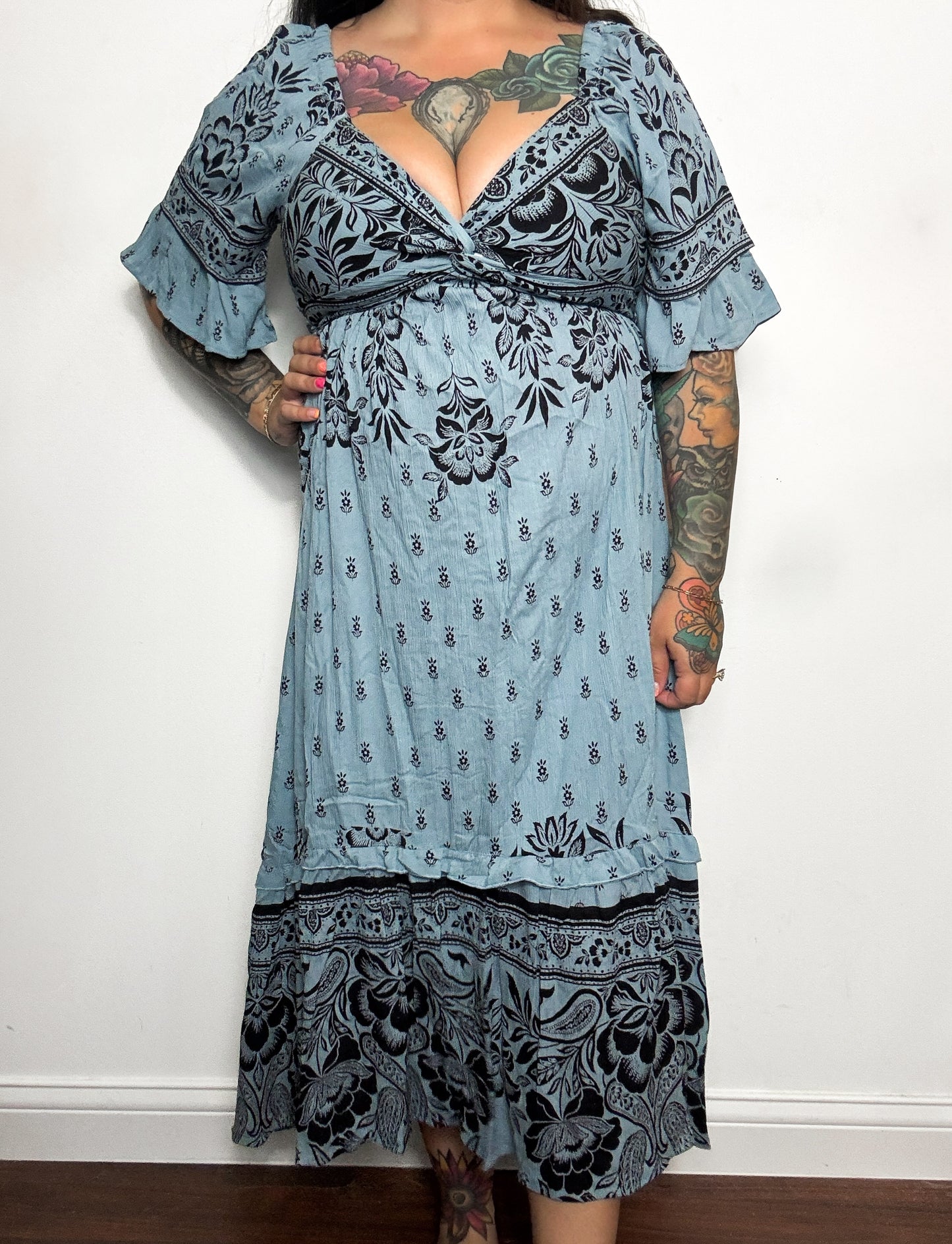 Isabela Boho Dress