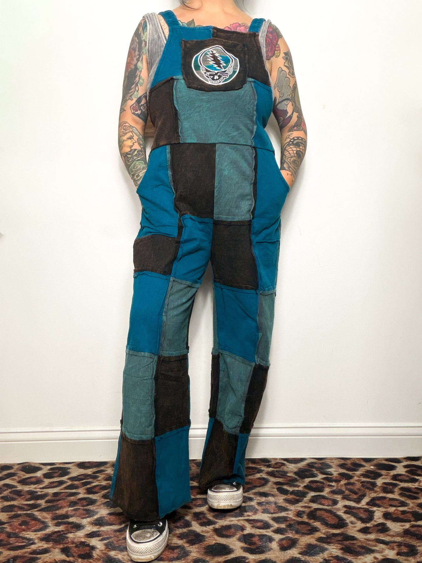 GD Overalls : Blue Wash