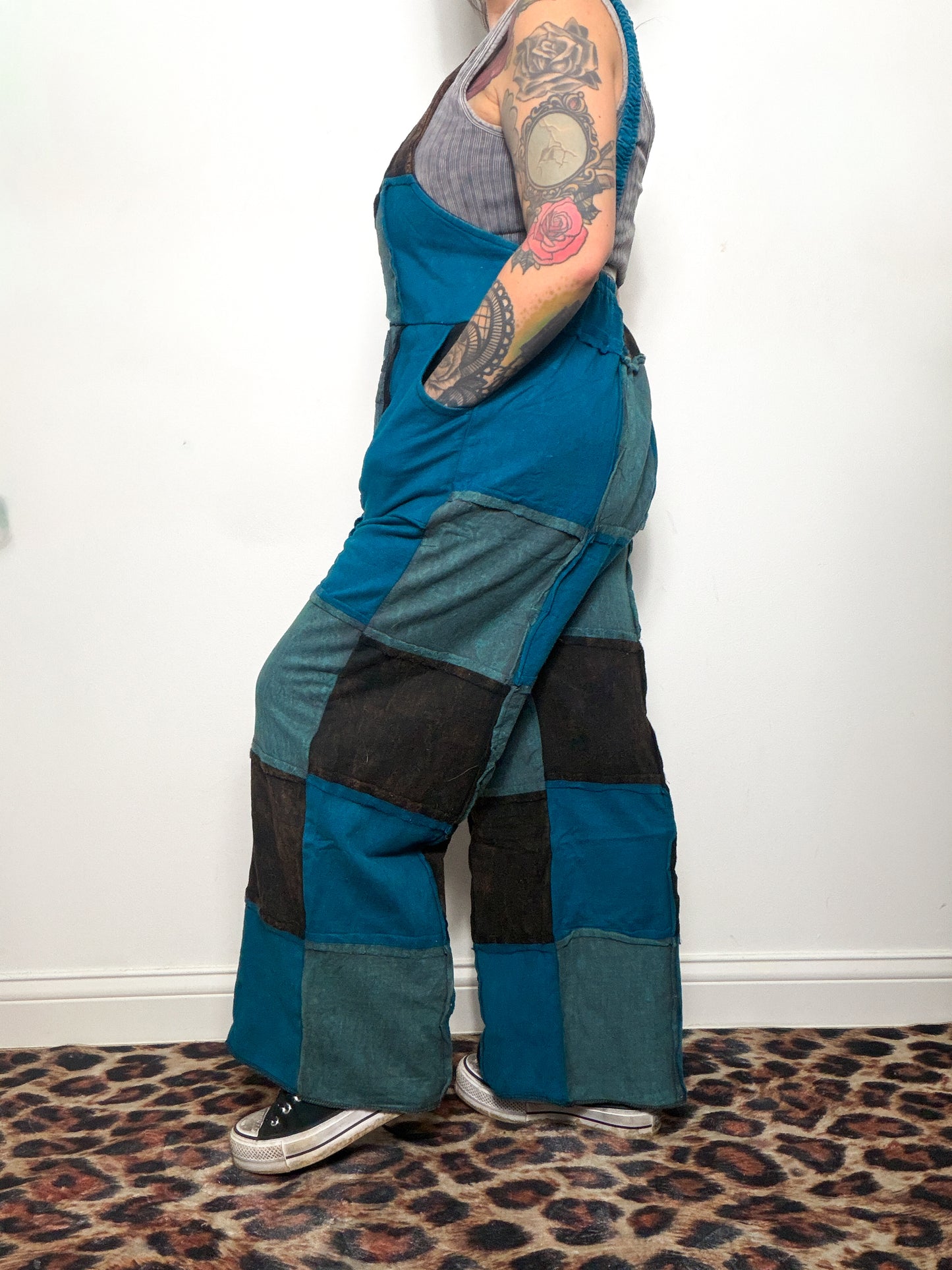 GD Overalls : Blue Wash