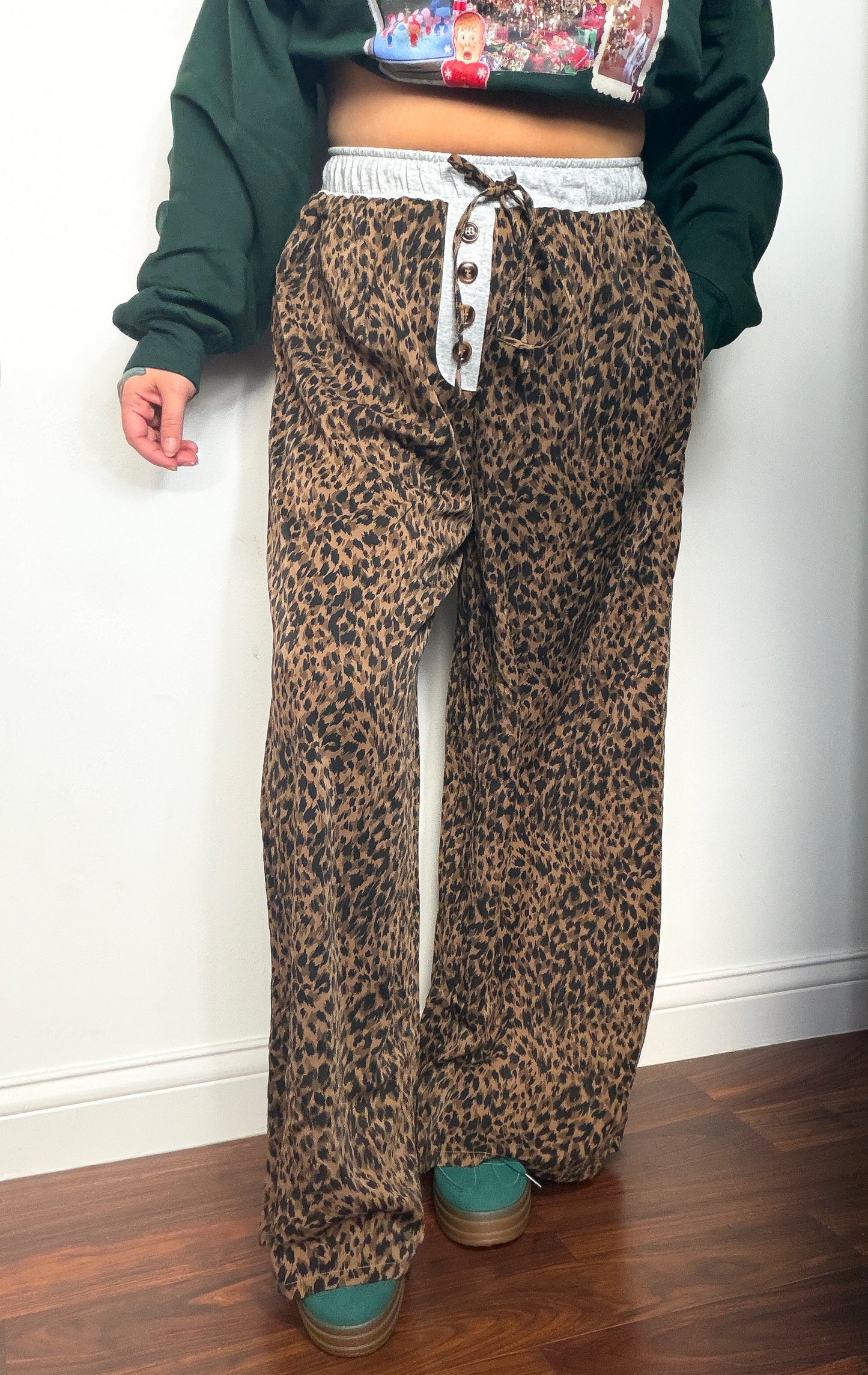 Layla Leopard Pants