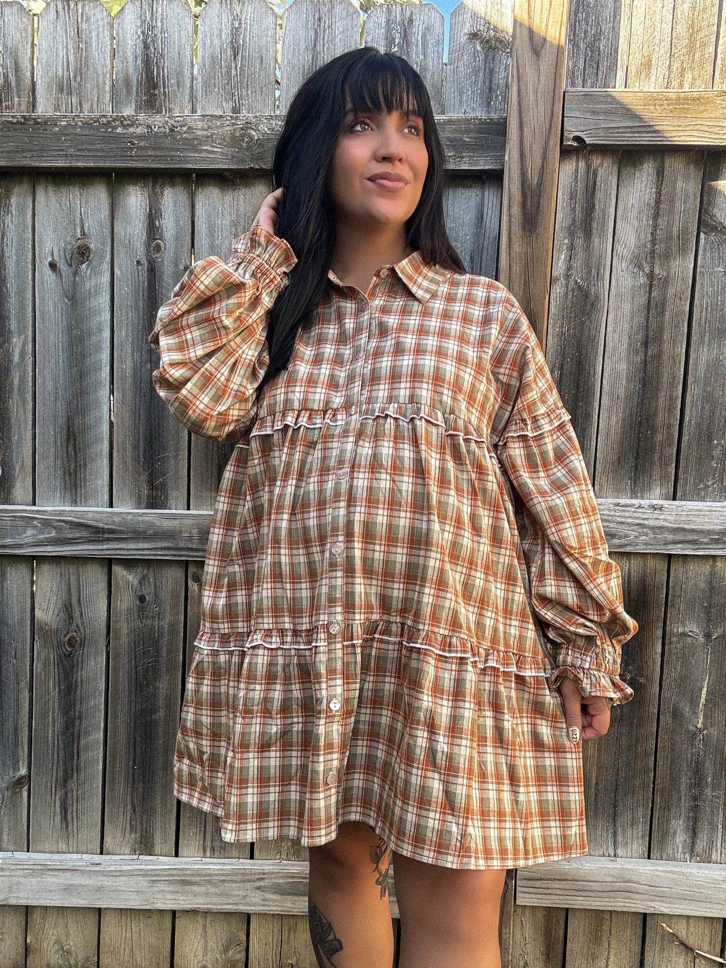 Pumpkin Spice Dress
