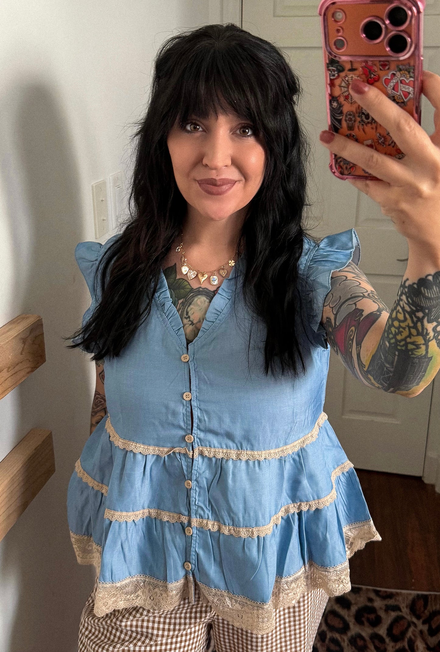Lorelei Lace Top