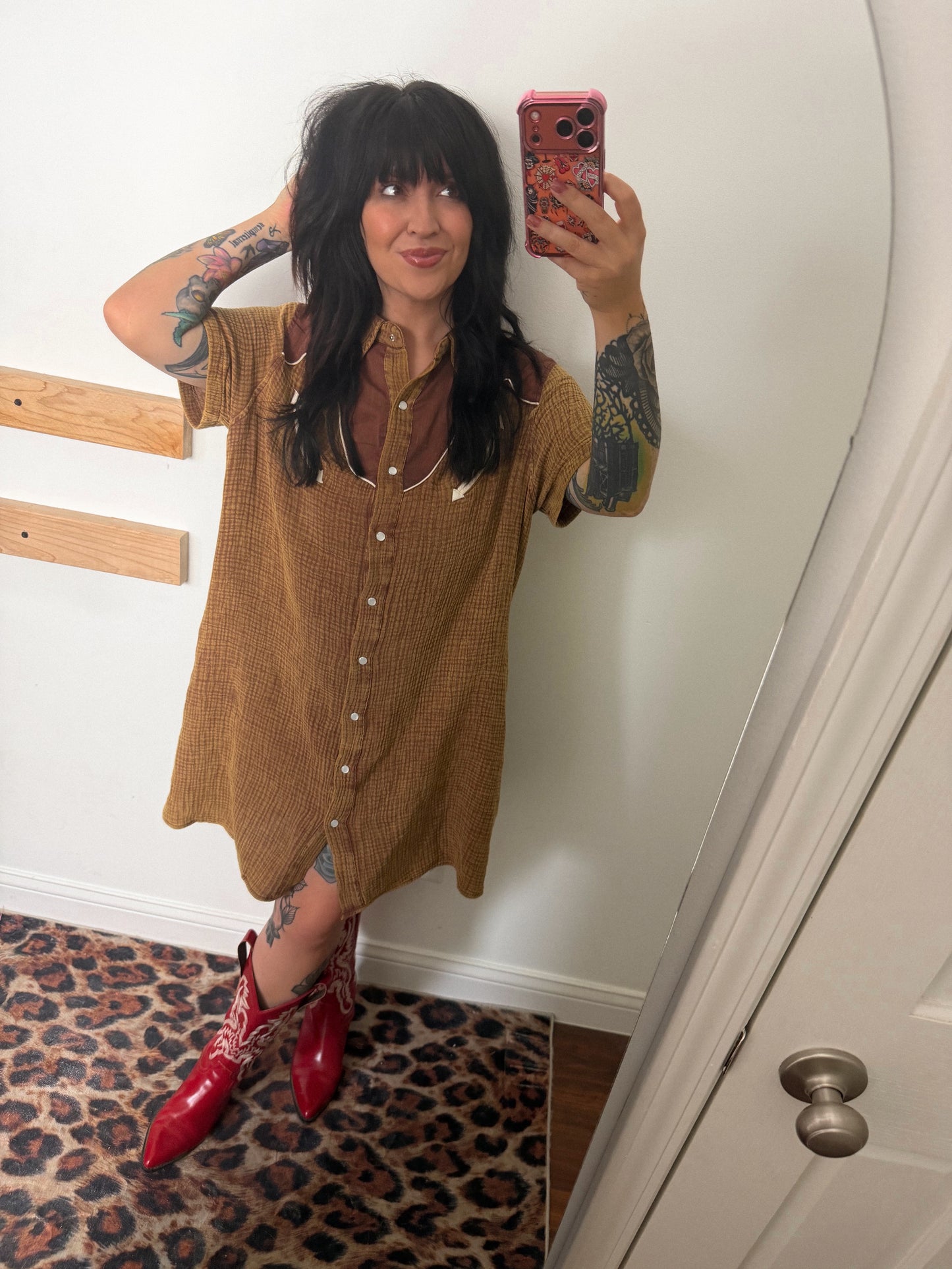 Retro Rowdy Dress