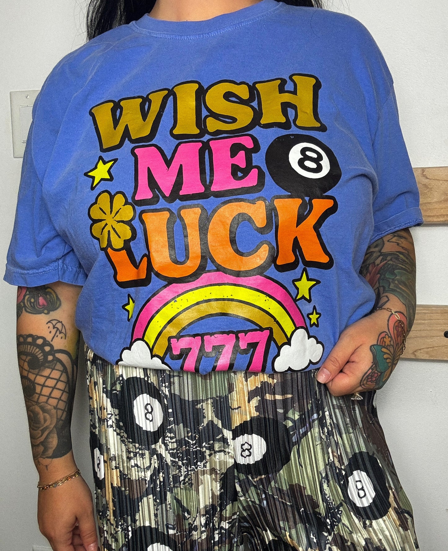 Wish Me Luck Tee