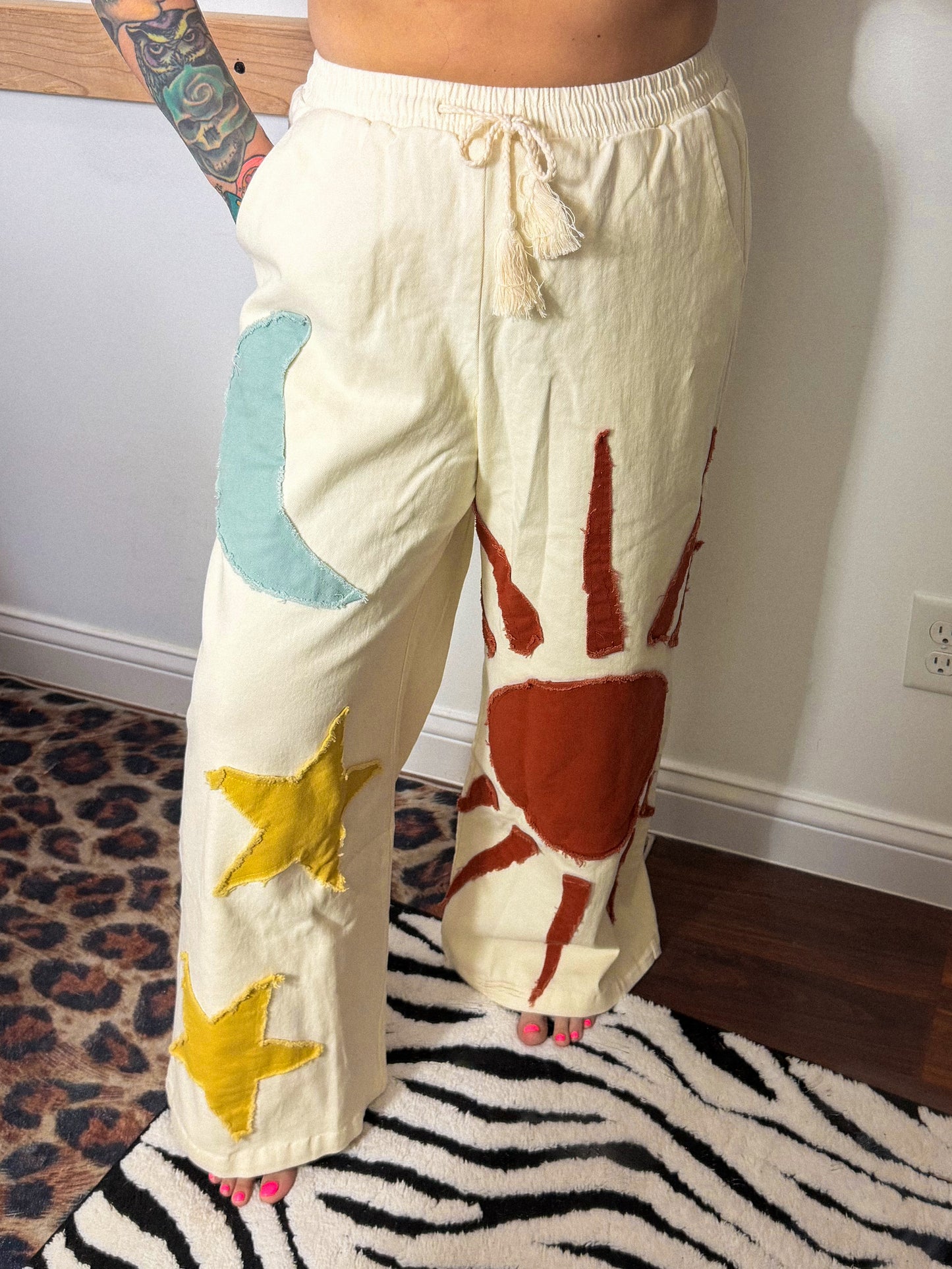 Sun & Moon Pants