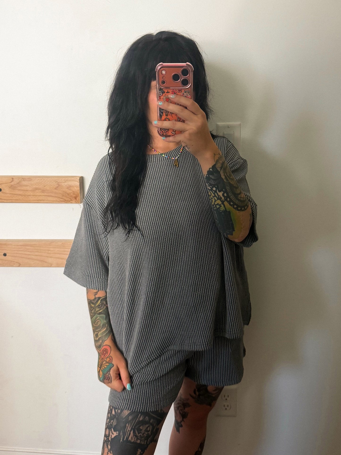 Coffee Date Short Set : 7 Color Options