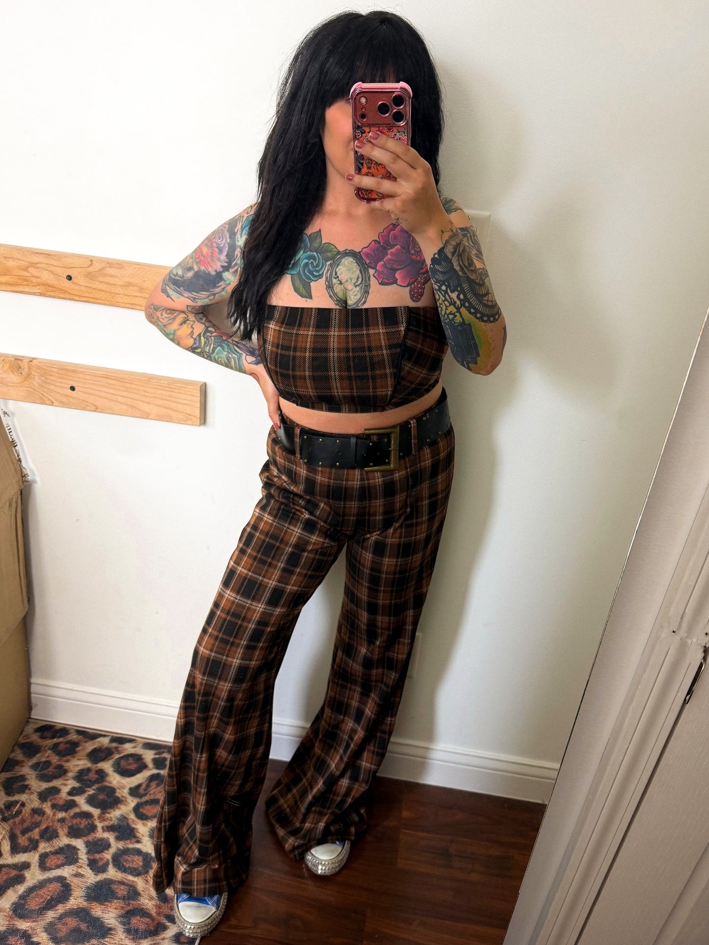 The Jade Belted Set