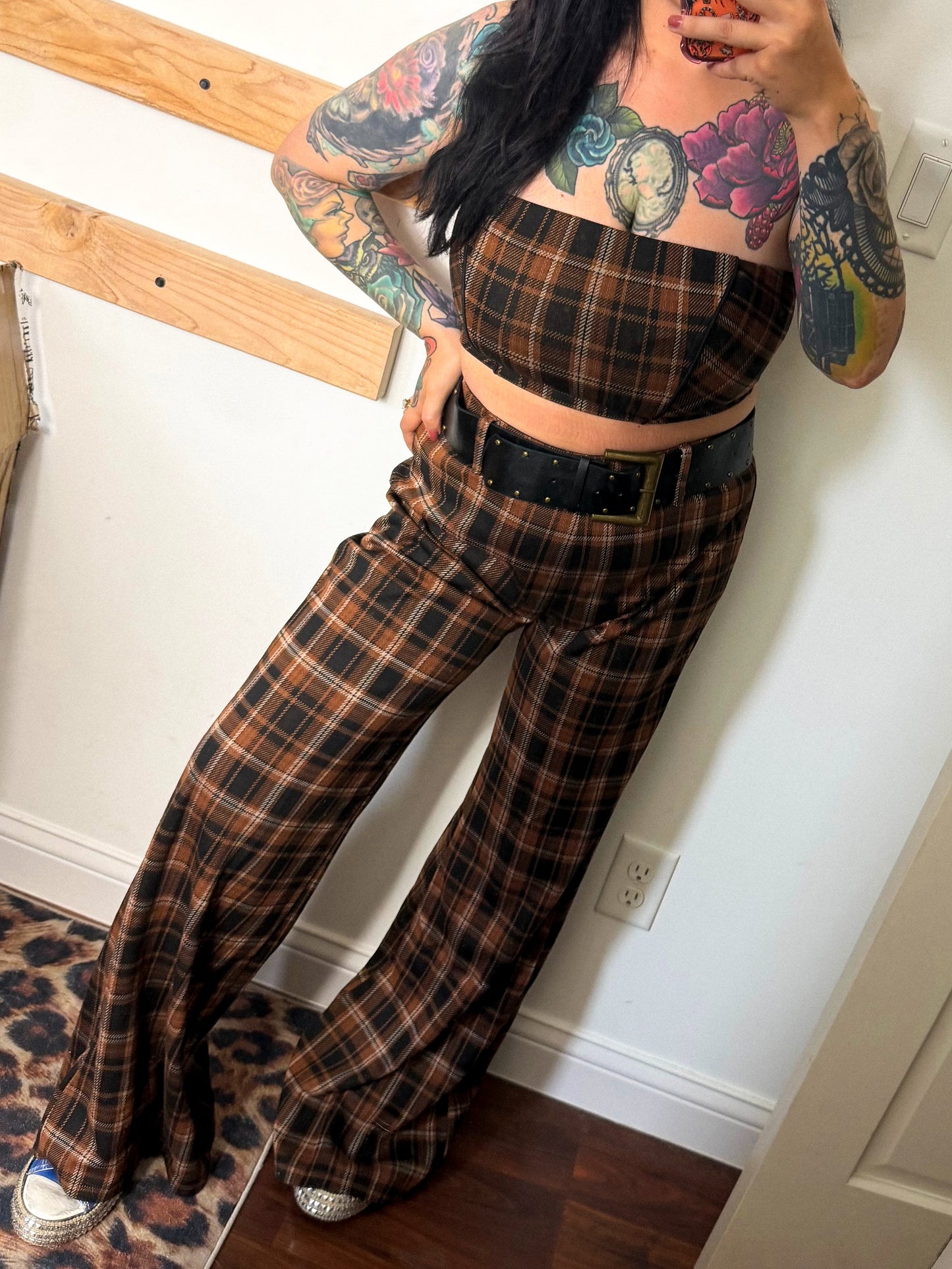 The Jade Belted Set
