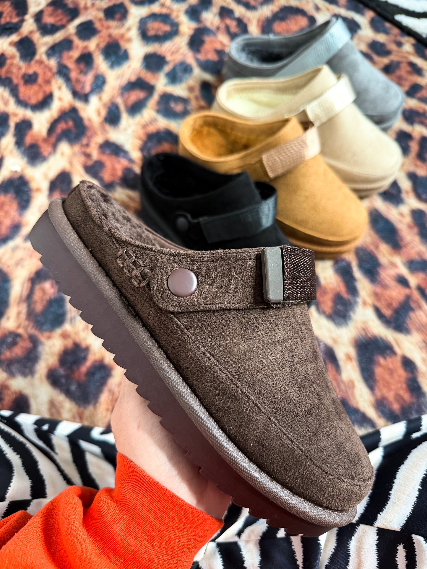 Cider Mule Slides : 5 Color Options