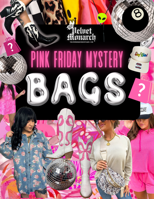 PINK FRIDAY MYSTERY BAG