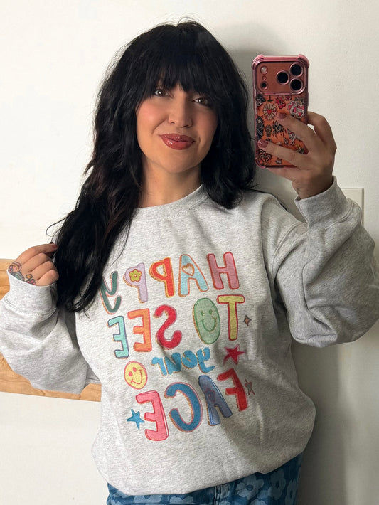 Happy To See Your Face Crew